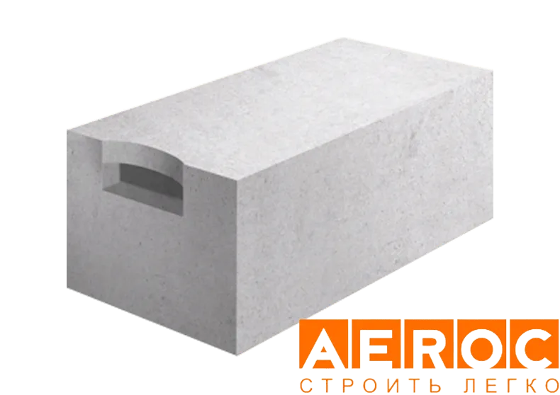Газобетон Аэрок в в Коломне