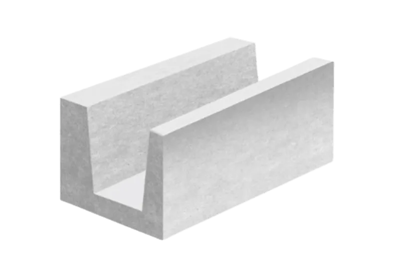 Газобетонные U-блоки в в Коломне