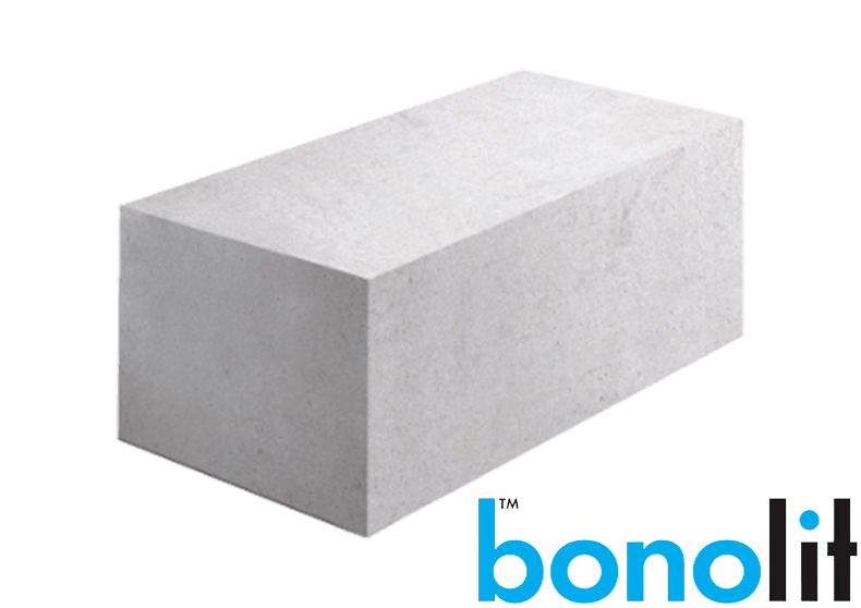 Газобетон Bonolit D400 600х400х200 мм