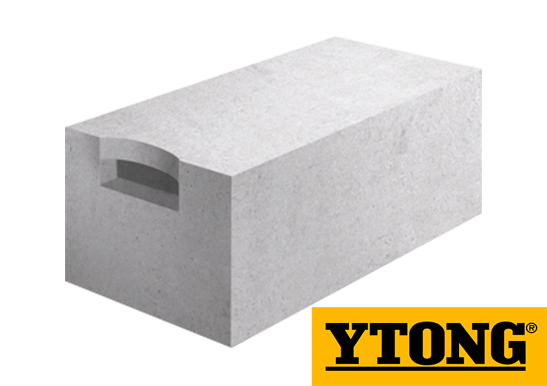 Газобетон Ytong D500 625х100х250 мм