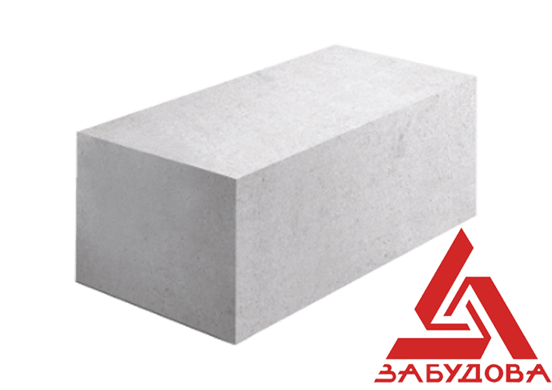 Газобетон Забудова D600 625х150х250 мм