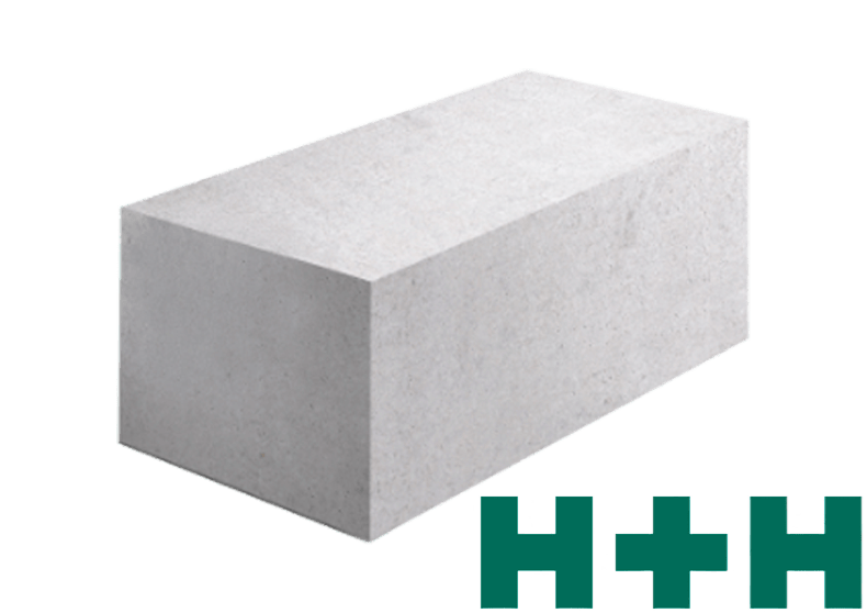 Газобетон H+H 625х375х250 мм