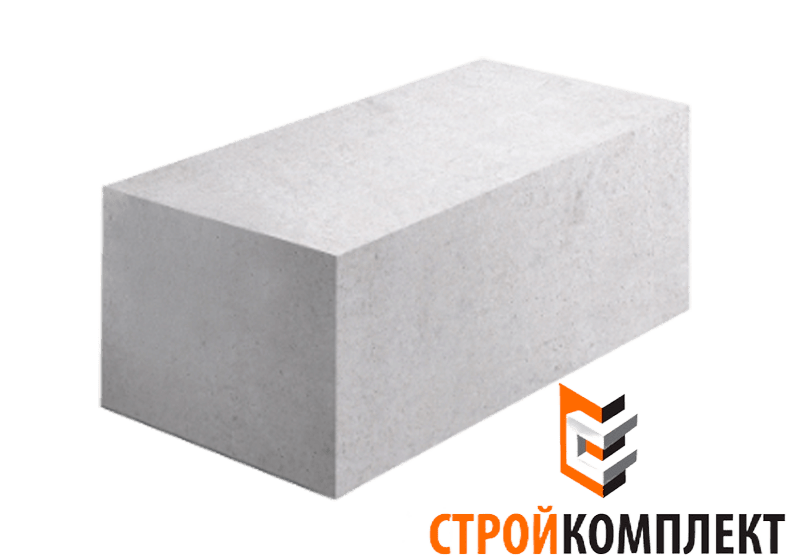 Газобетон СК D500 625х400х250 мм