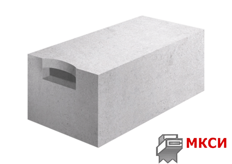Газобетон Могилевский Газосиликат D500 600х375х250 мм