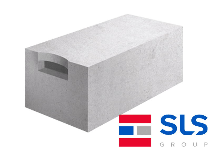 Газобетон Белорусский SLS D600 625х375х250 мм