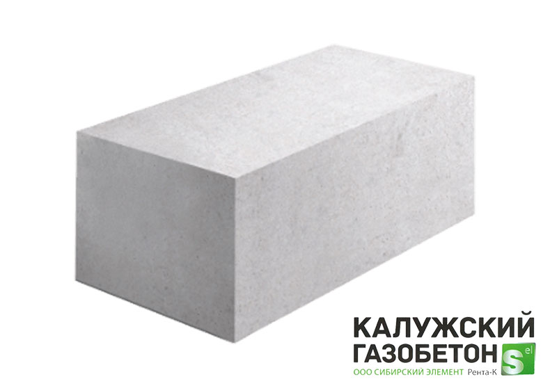 Газобетонные блоки Калужский Газобетон в Коломне